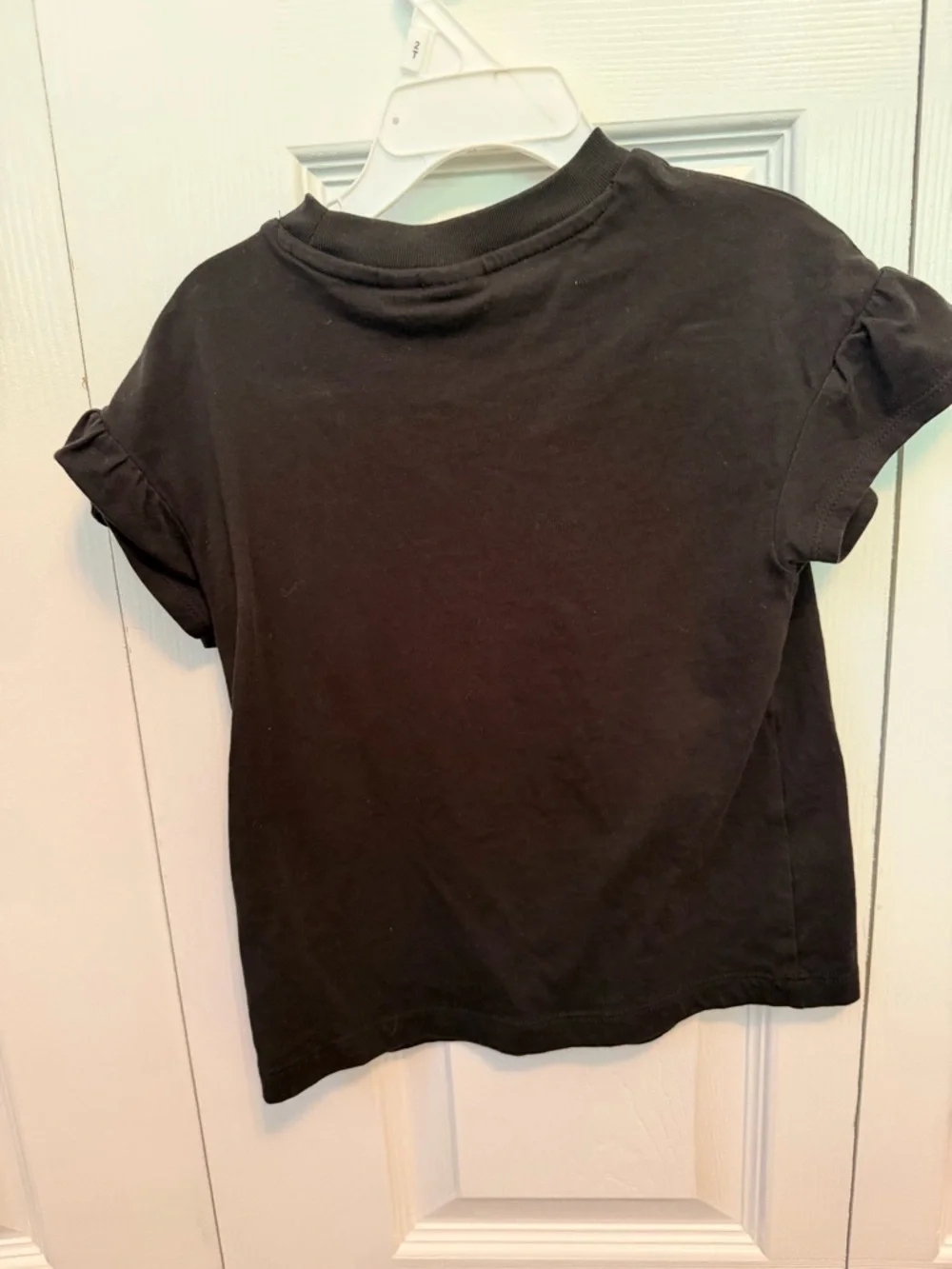 Puma Black Crewneck Sweatshirt with Logo Tag - Picture 6 of 6